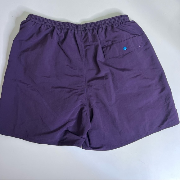 Patagonia Men's Baggies Purple Athletic Shorts - Size Small - Picture 2 of 8